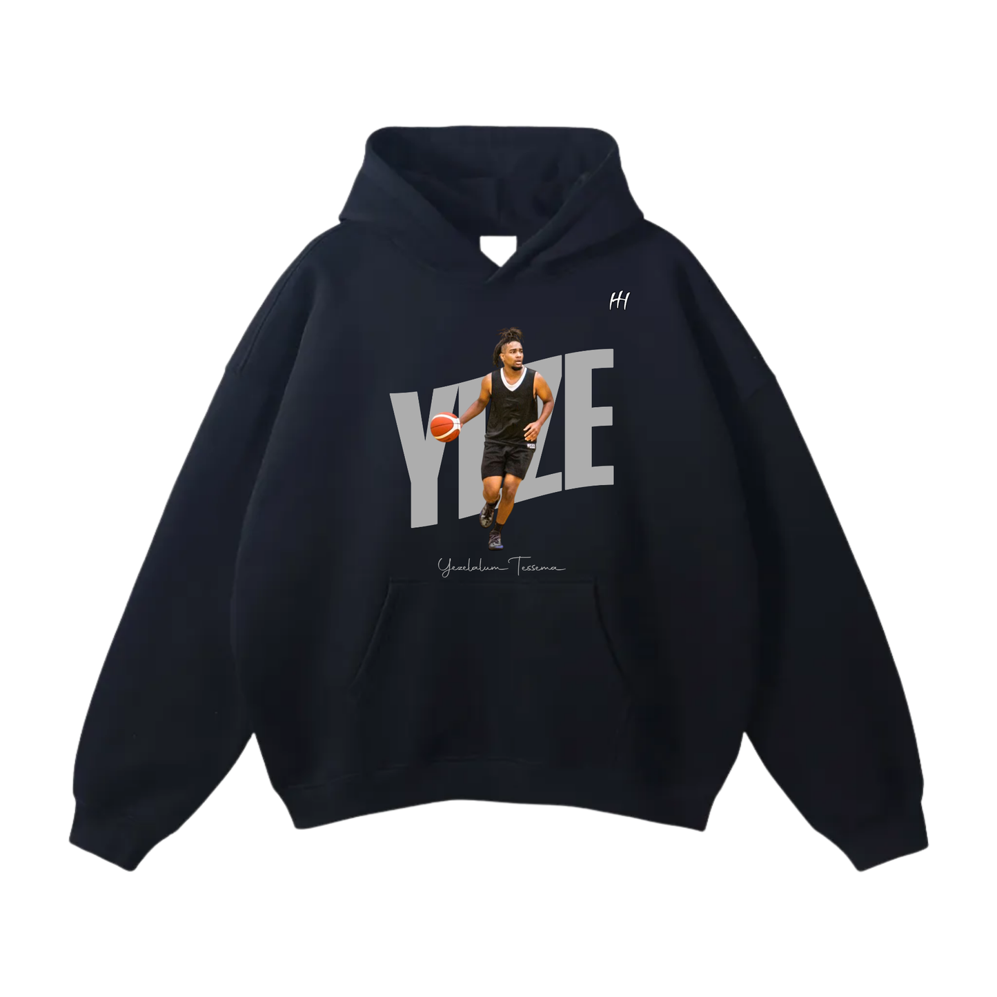 Yezelalum Tessema Oversize Fleeced Hoodie