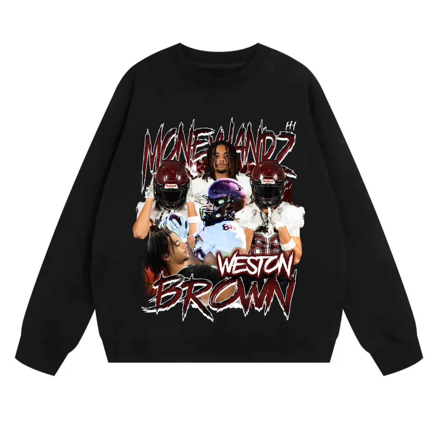 Weston Brown Heavyweight Crewneck Sweatshirt