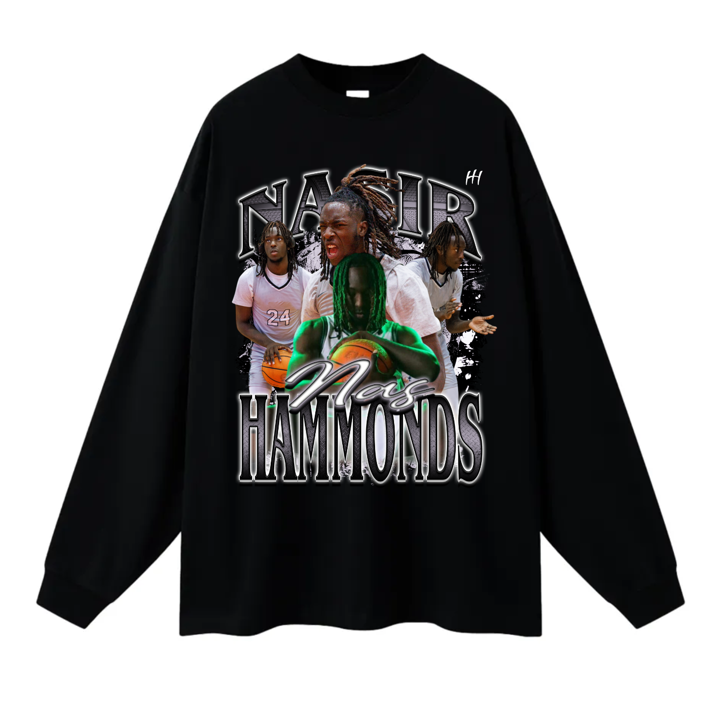 Nasir Hammonds Long Sleeve Tee