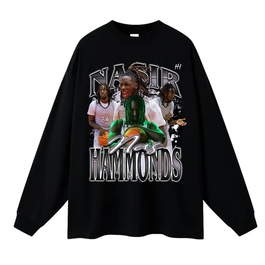 Nasir Hammonds Long Sleeve Tee