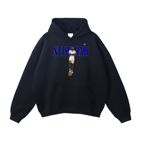 Nehemiah Frye Oversize Fleeced Hoodie