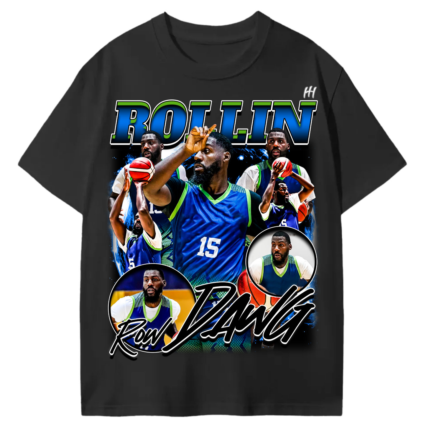 Rollin Bell T-shirt