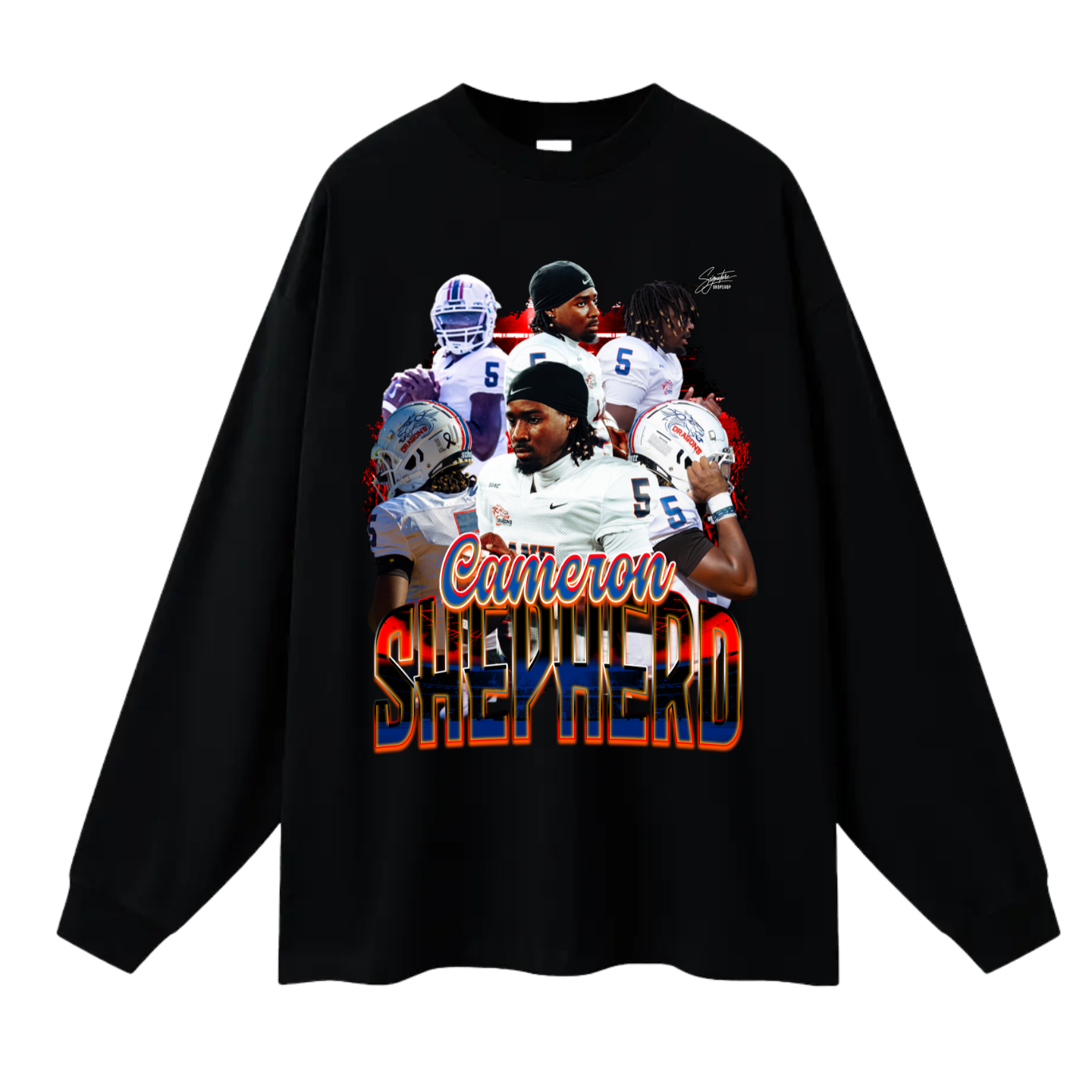 Cameron Shepherd Long Sleeve Tee