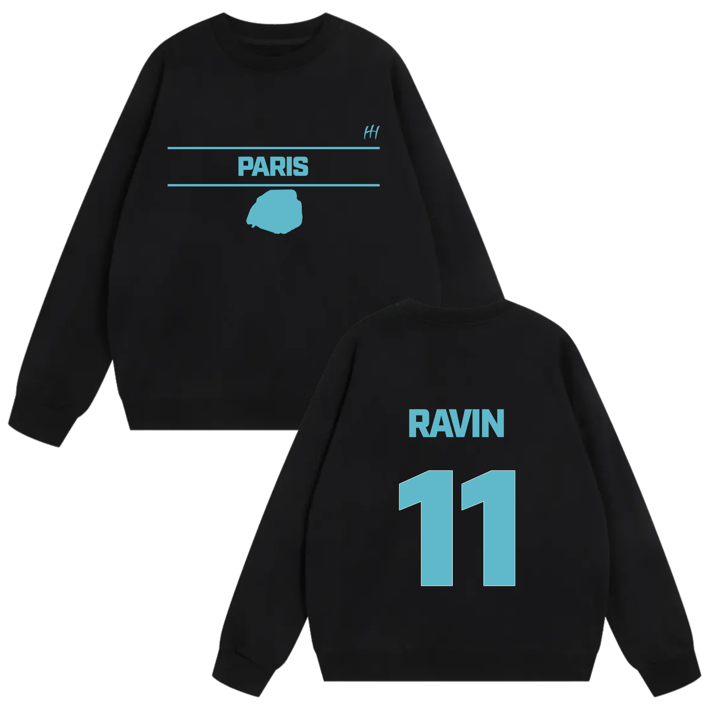 Ravin Kalvyn Heavyweight Crewneck Sweatshirt
