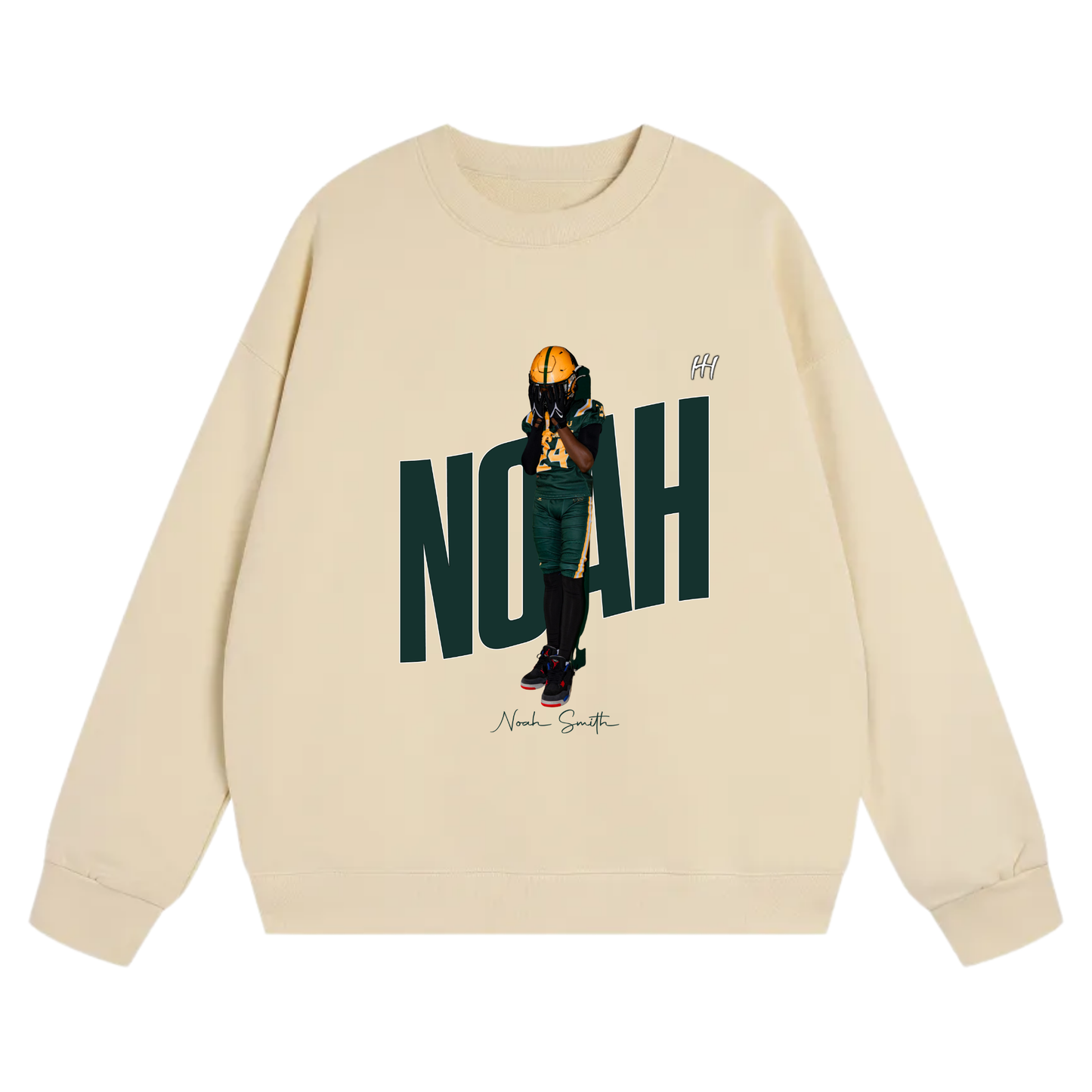 Noah Smith Heavyweight Crewneck Sweatshirt
