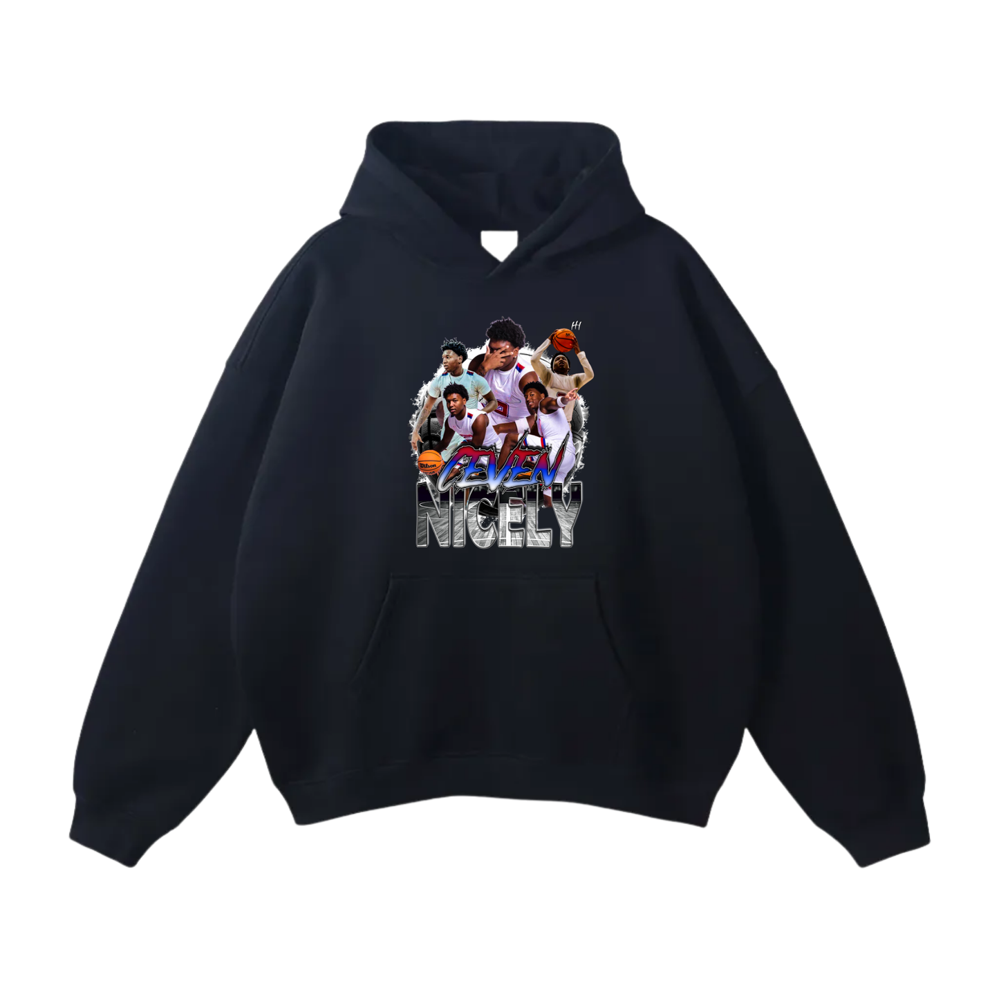 Ceven Nicely Oversize Fleeced Hoodie