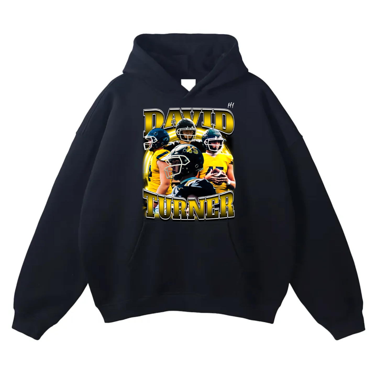David Turner Oversize Fleeced Hoodie