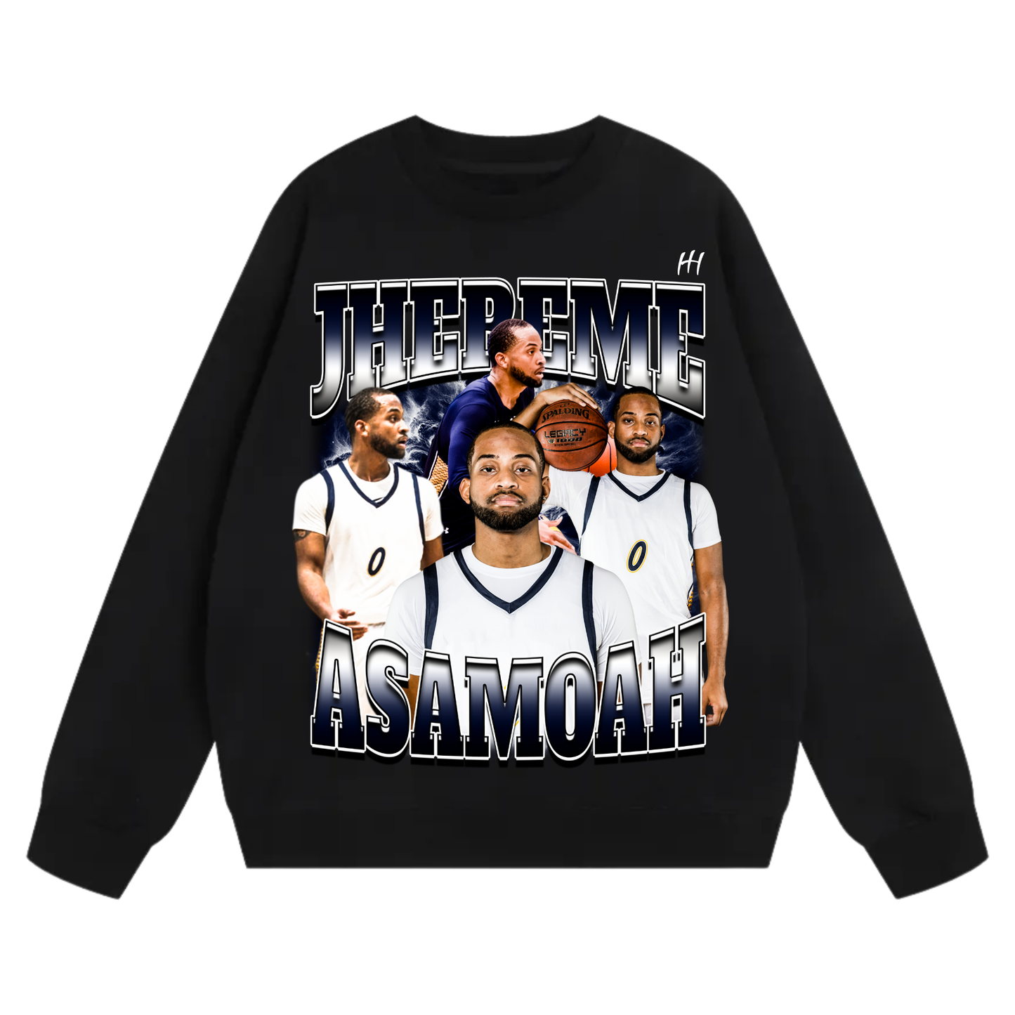 Jhereme Asamoah Heavyweight Crewneck Sweatshirt
