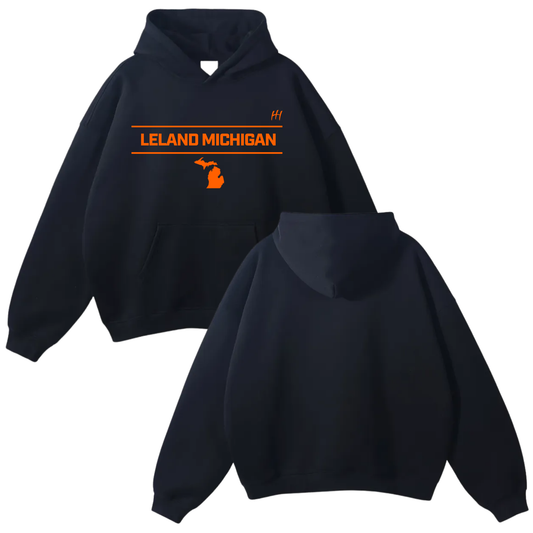 Evan Bok Heyon Molter Oversize Fleeced Hoodie