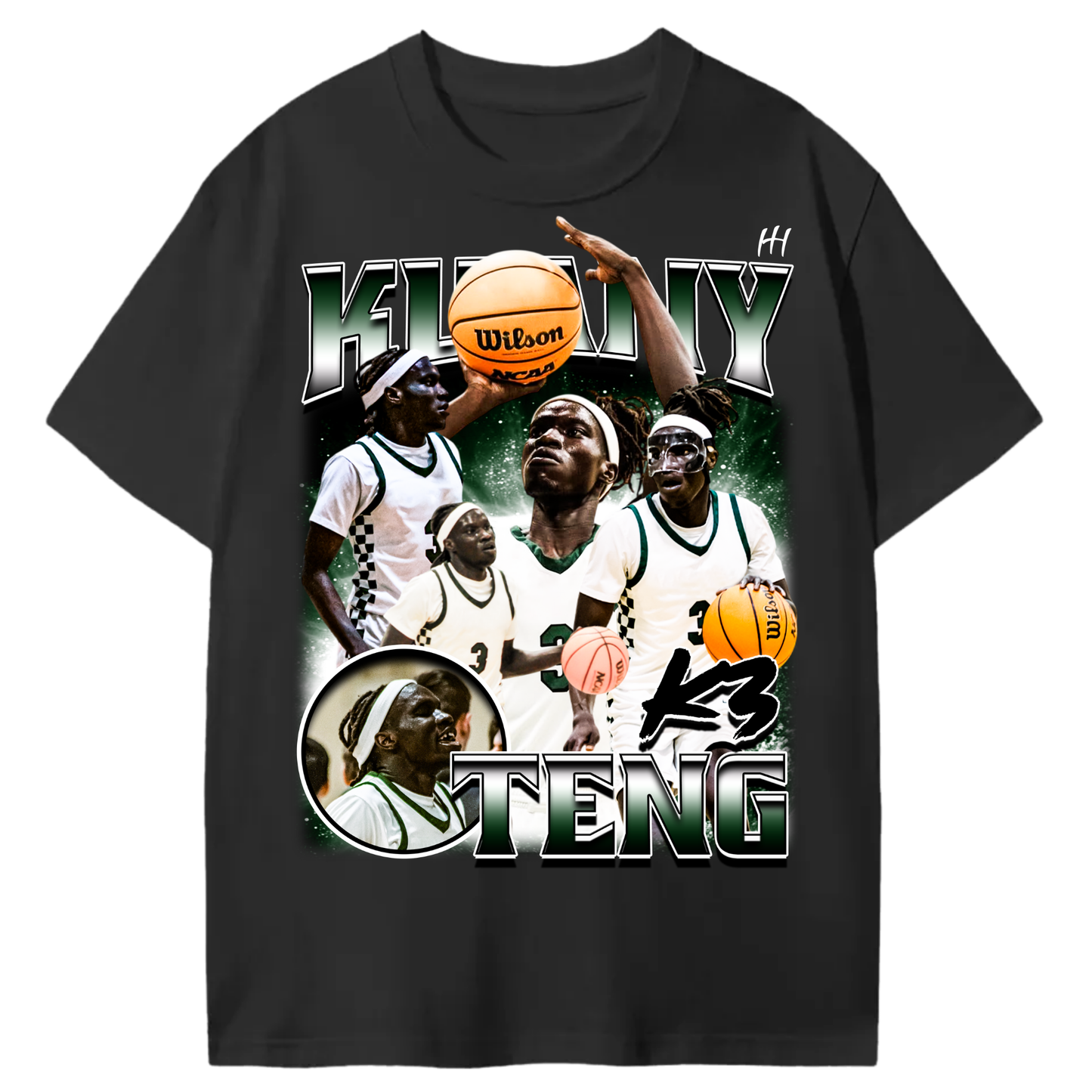 Kuany Teng T-shirt