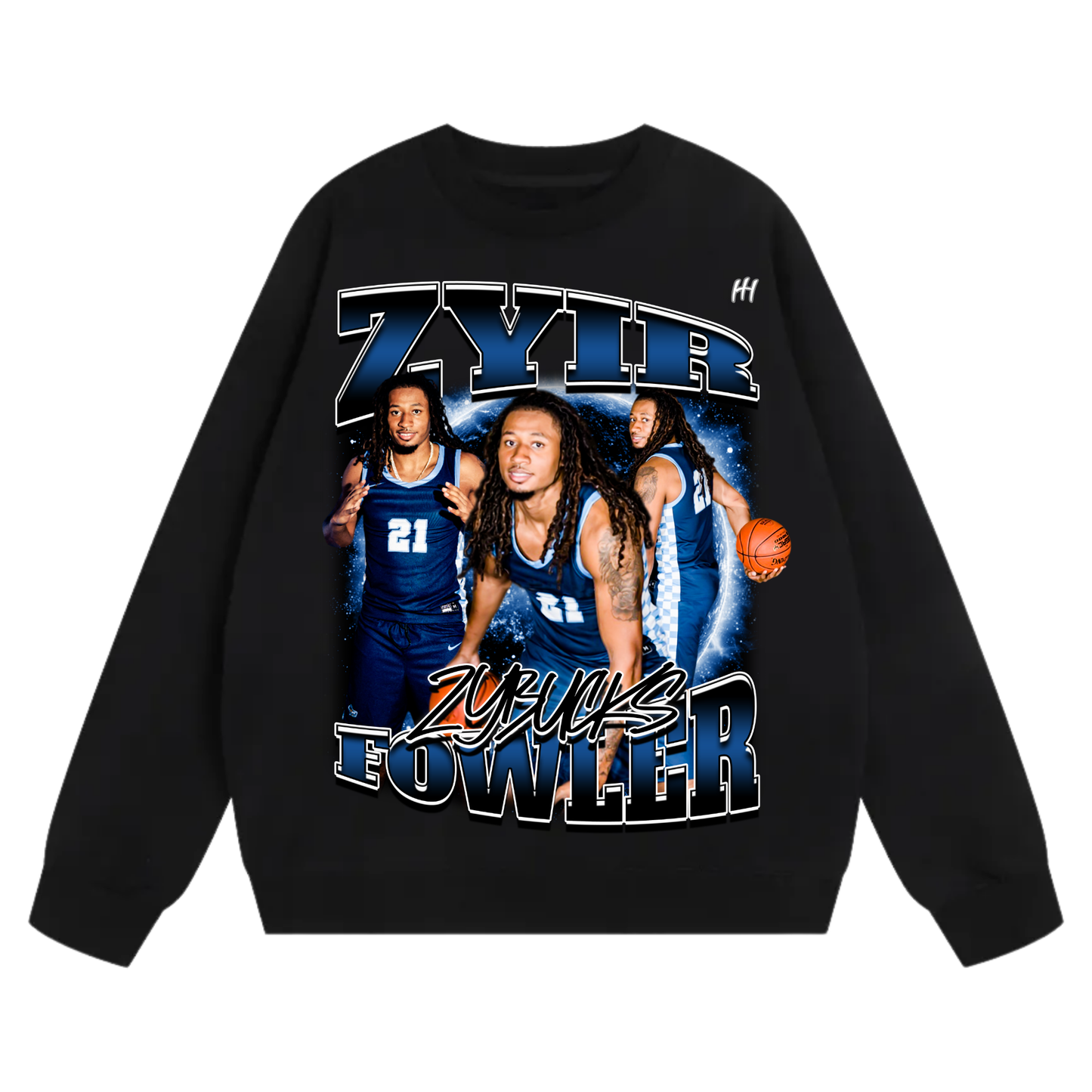 Zyir Fowler Heavyweight Crewneck Sweatshirt