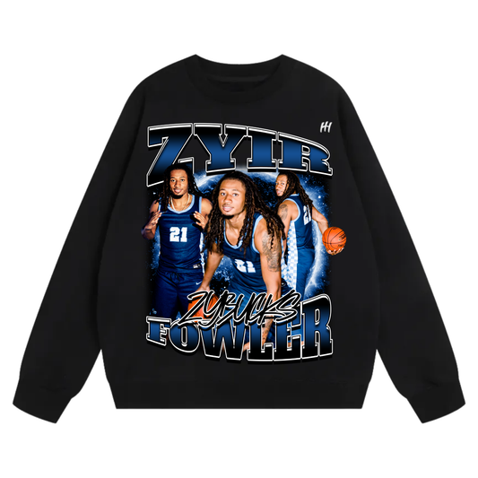 Zyir Fowler Heavyweight Crewneck Sweatshirt