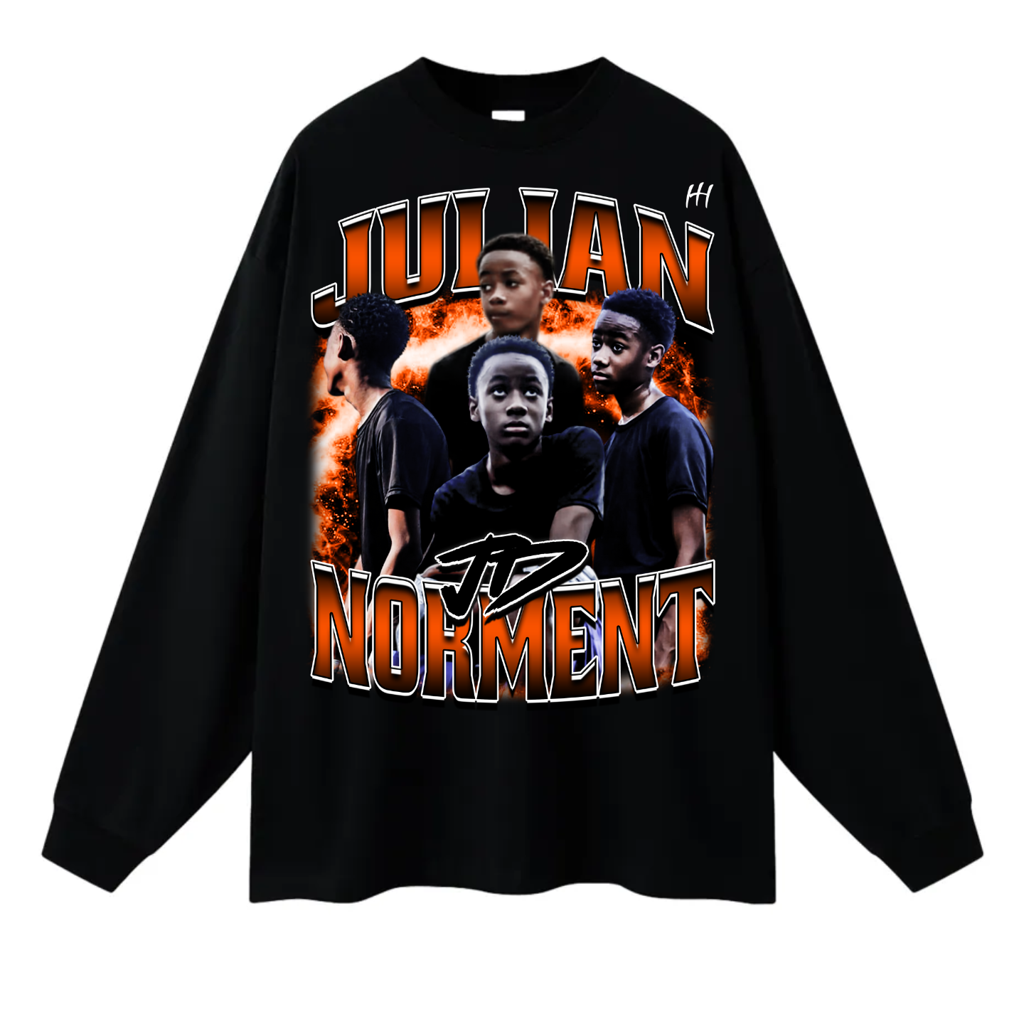 Julian Norment Long Sleeve Tee