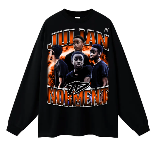 Julian Norment Long Sleeve Tee