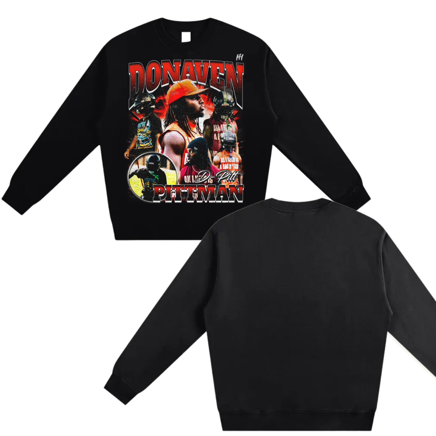 Donaven Pittman Heavyweight Crewneck Sweatshirt