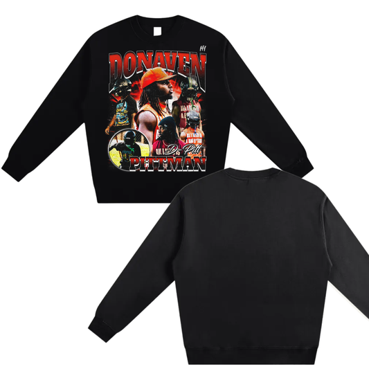 Donaven Pittman Heavyweight Crewneck Sweatshirt