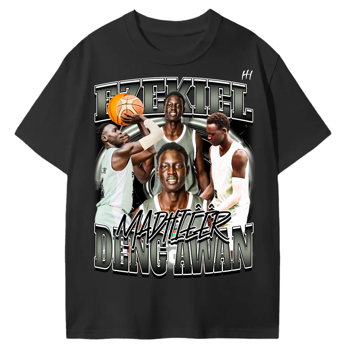 Ezekiel Deng Awan T-shirt