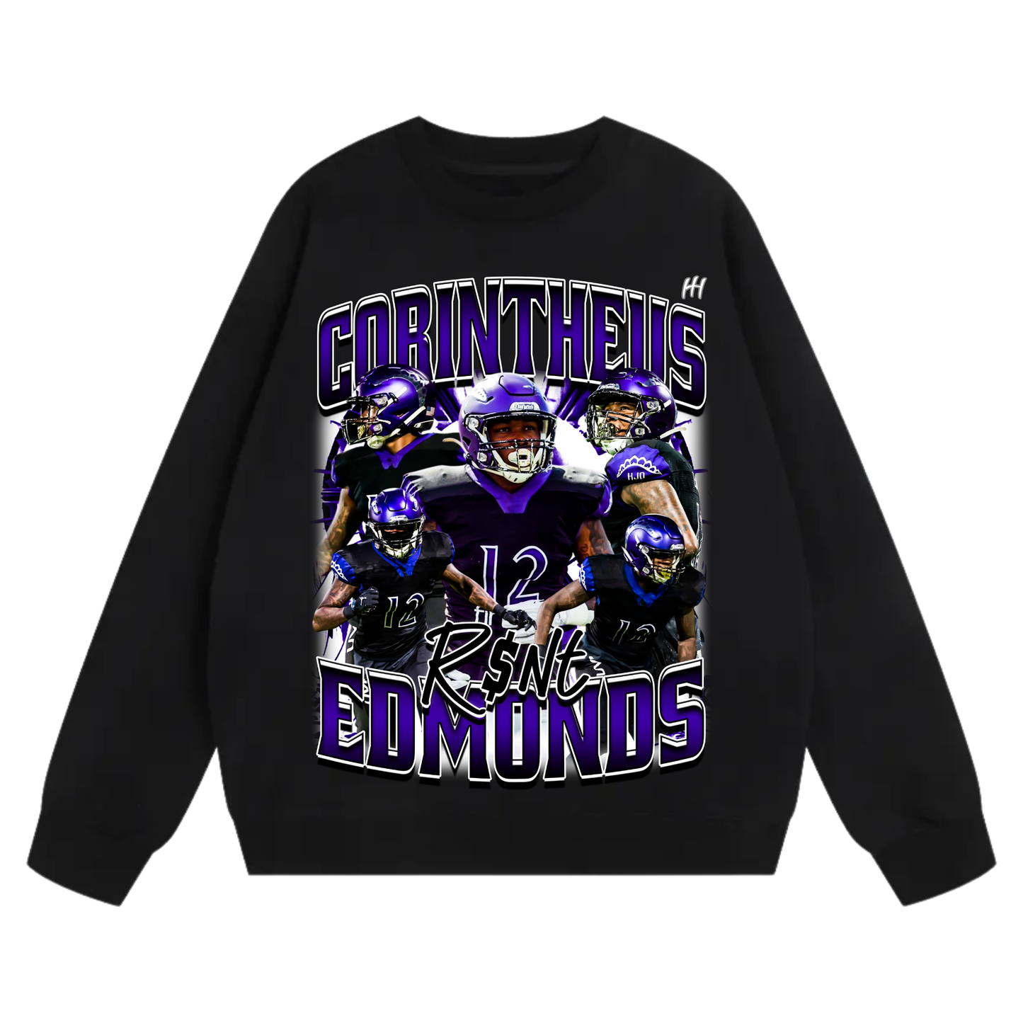 Corintheus Edmonds Heavyweight Crewneck Sweatshirt