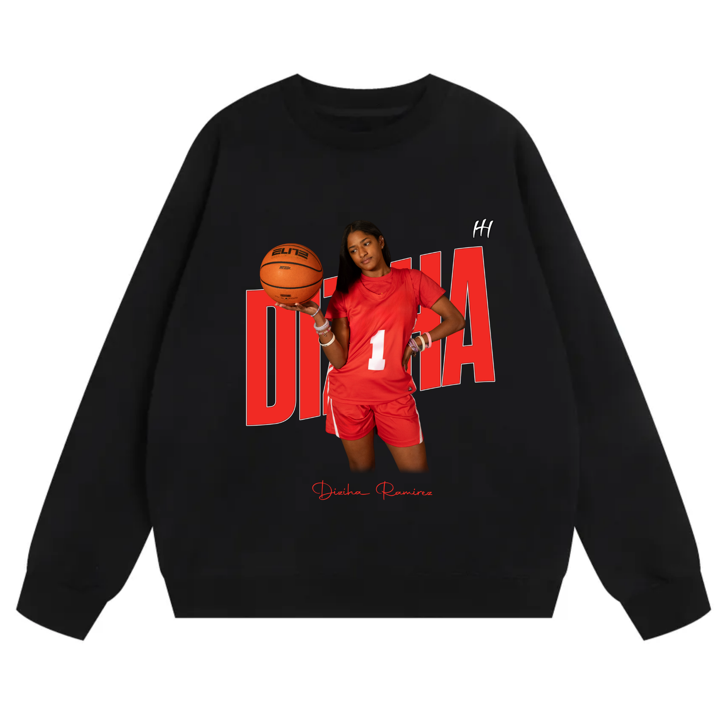 Diziha Ramirez Heavyweight Crewneck Sweatshirt