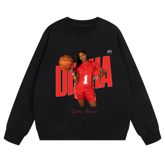 Diziha Ramirez Heavyweight Crewneck Sweatshirt