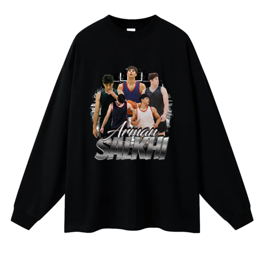 Arman Salkhi Long Sleeve Tee