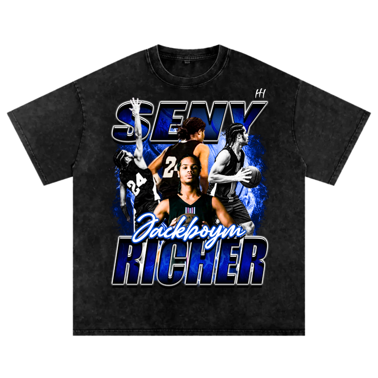 Seny Richer Oversized T-shirt