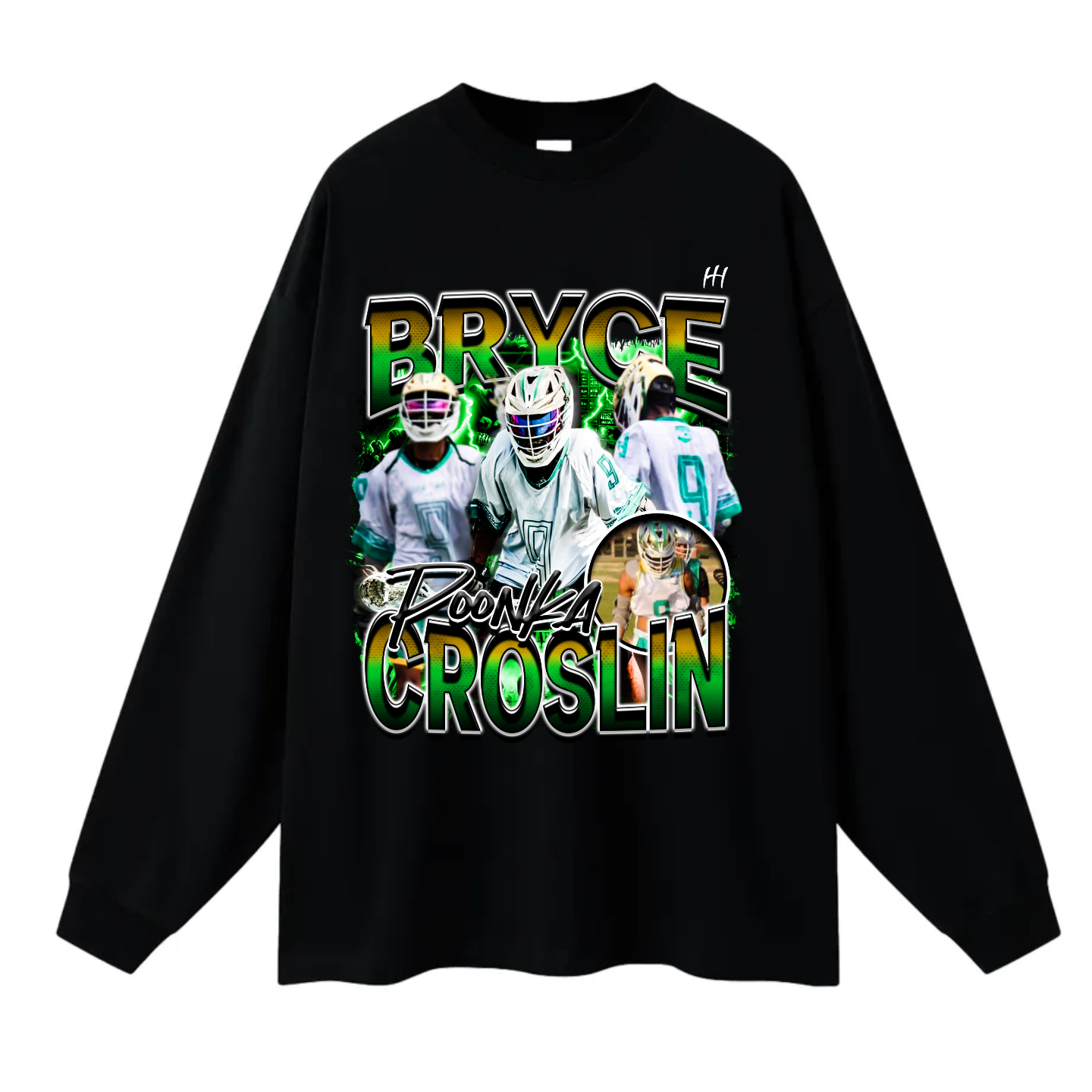 Bryce Croslin Long Sleeve Tee