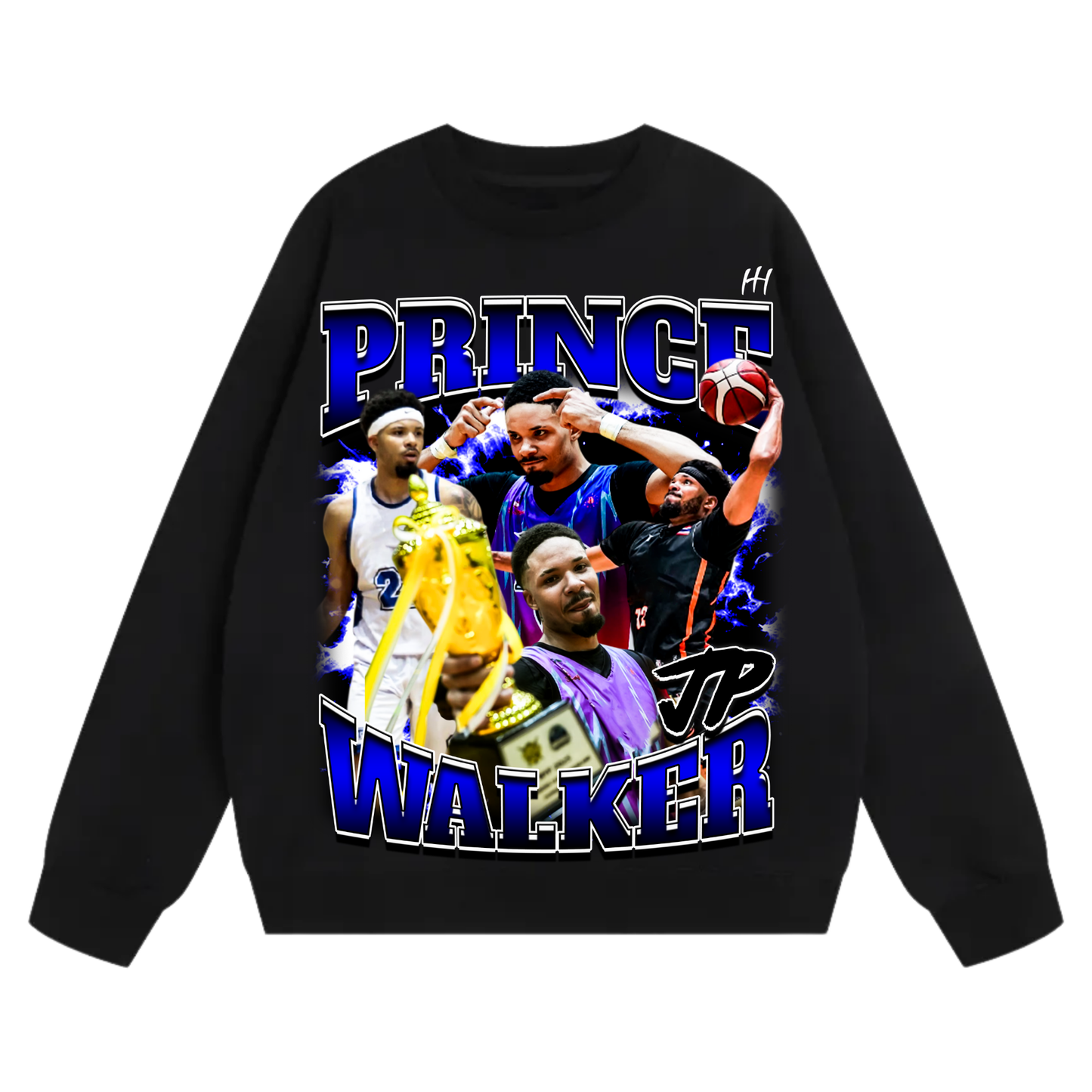 Prince Walker Heavyweight Crewneck Sweatshirt