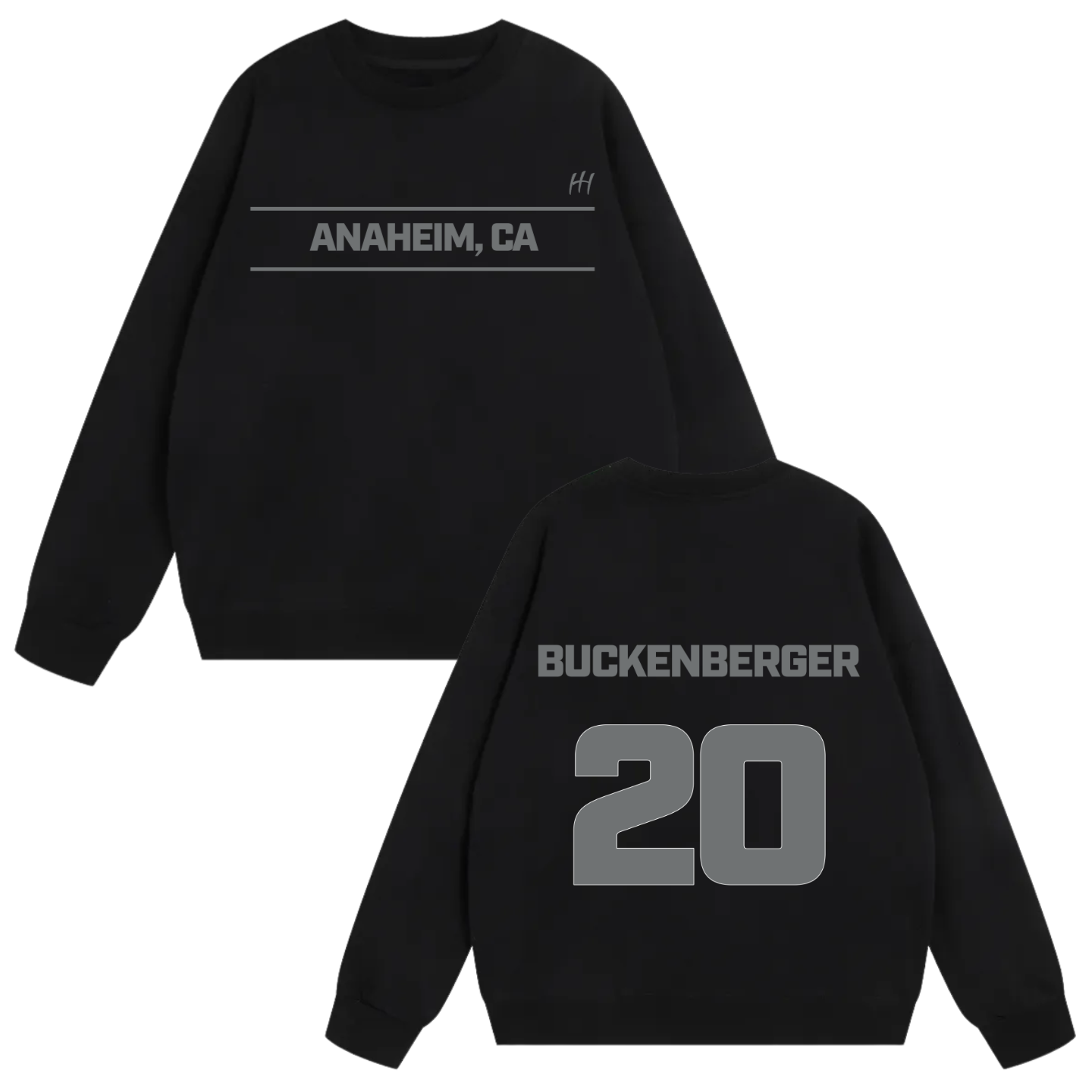 Robert  Ruckenberger Heavyweight Crewneck Sweatshirt
