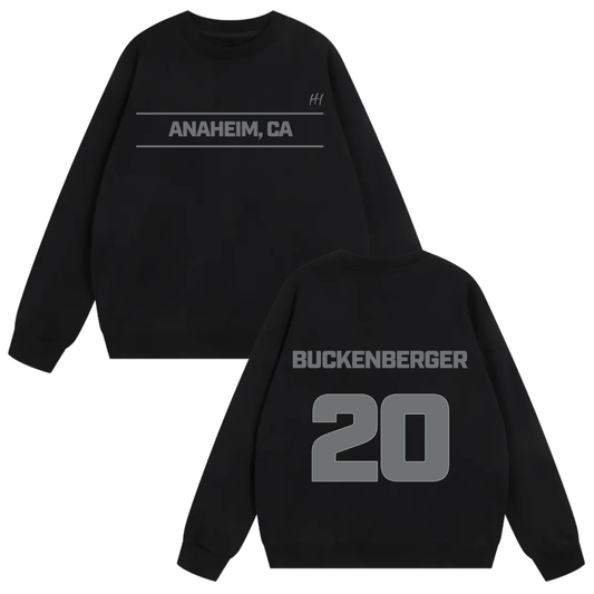 Robert  Ruckenberger Heavyweight Crewneck Sweatshirt