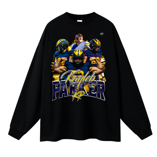 Kayleb Parker Long Sleeve Tee