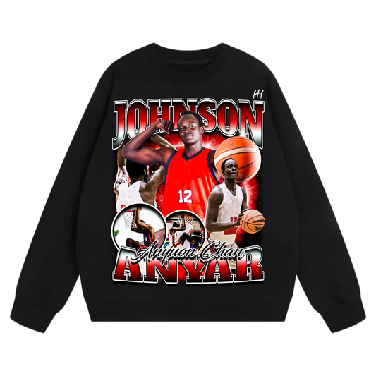 Johnson Anyuon Chan Anyar Heavyweight Crewneck Sweatshirt