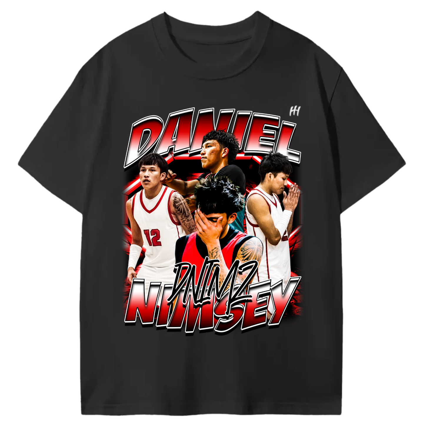 Daniel Nimsey T-shirt