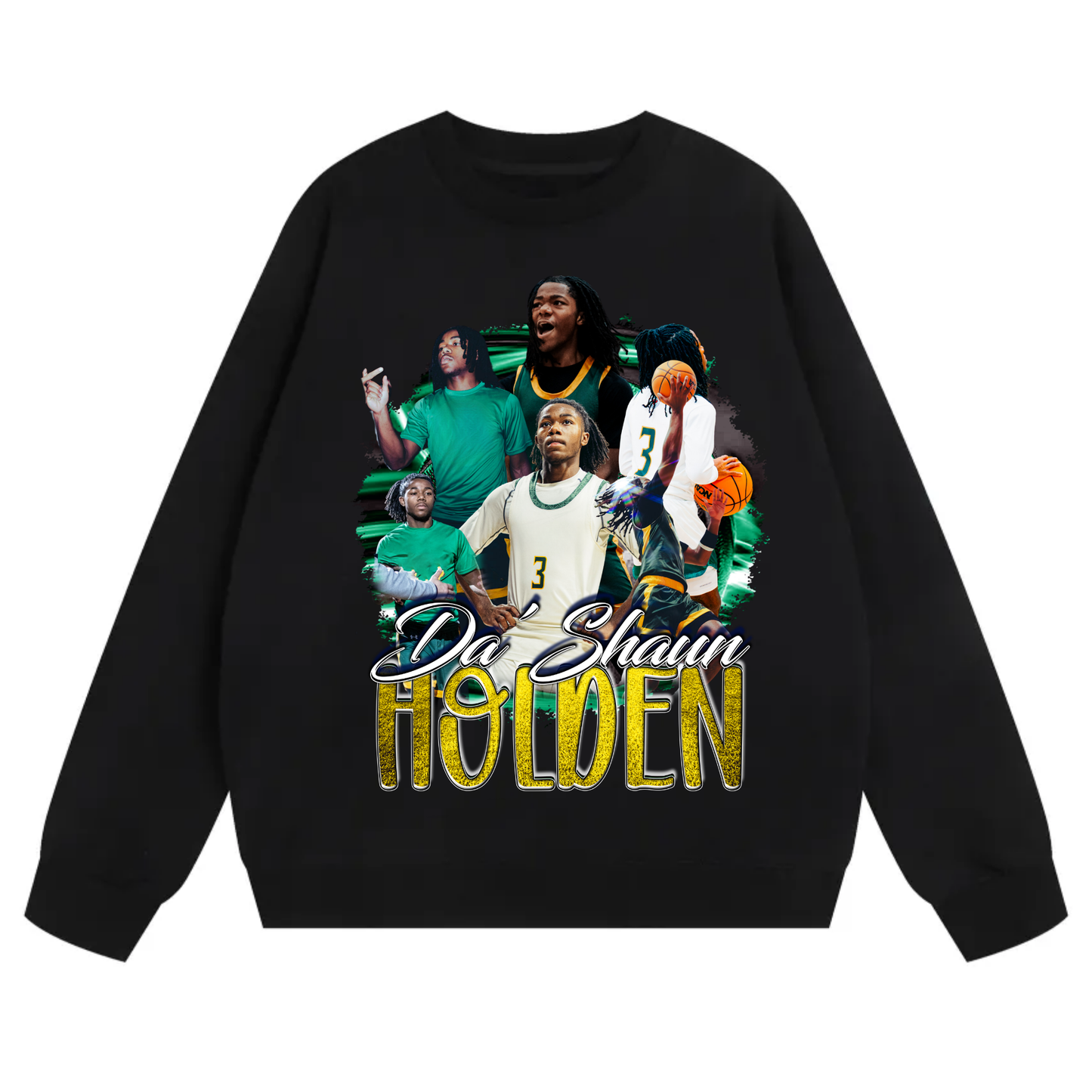 Da’Shaun Holden Heavyweight Crewneck Sweatshirt