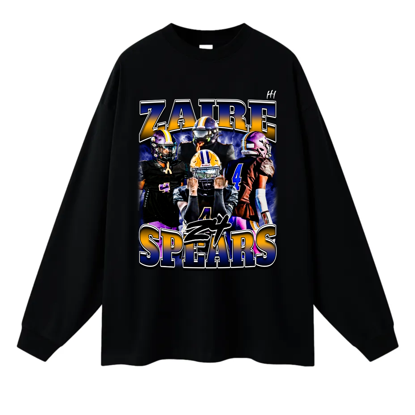 Zaire Spears Long Sleeve Tee