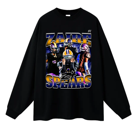 Zaire Spears Long Sleeve Tee