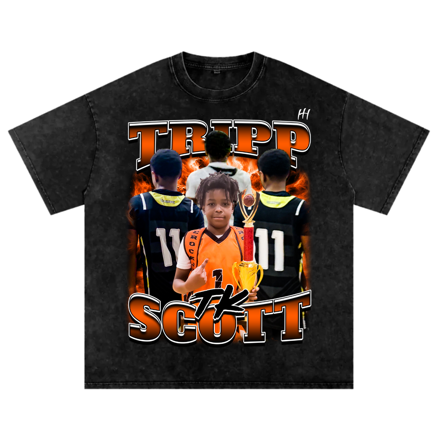 Tripp Scott Oversized T-shirt