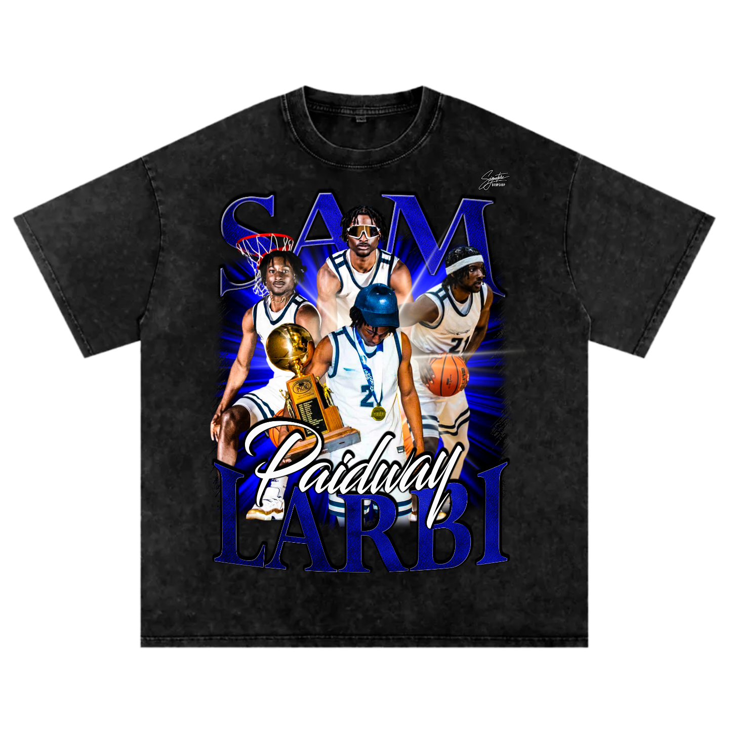 Sam Larbi Oversize T-shirt