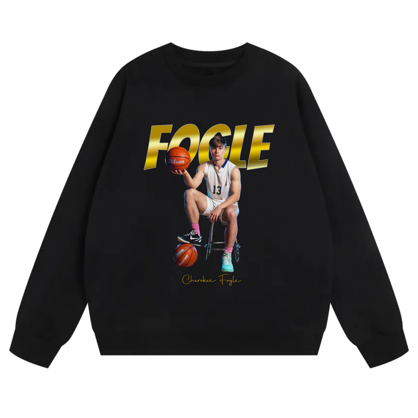 Cherokee Fogle Heavyweight Crewneck Sweatshirt