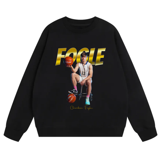 Cherokee Fogle Heavyweight Crewneck Sweatshirt