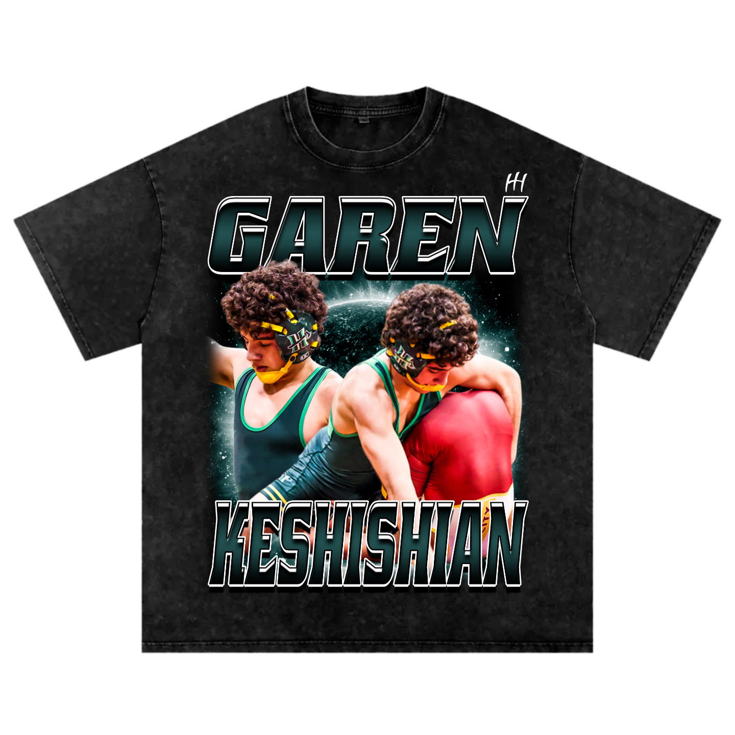 Garen Keshishian Oversized T-shirt