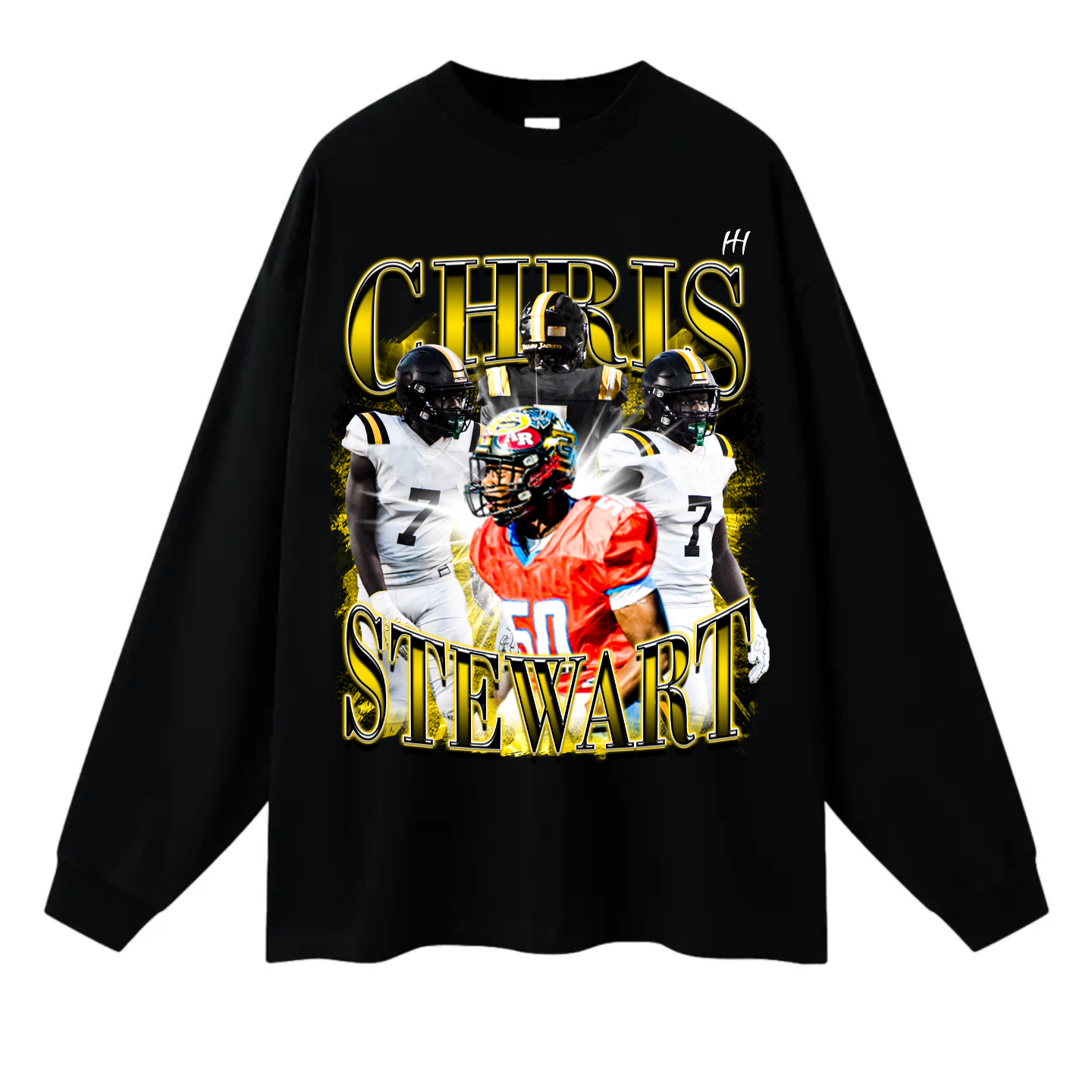 Chris Stewart Long Sleeve Tee