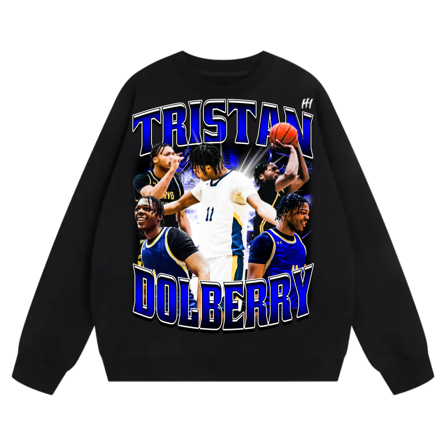 Tristan Dolberry Heavyweight Crewneck Sweatshirt
