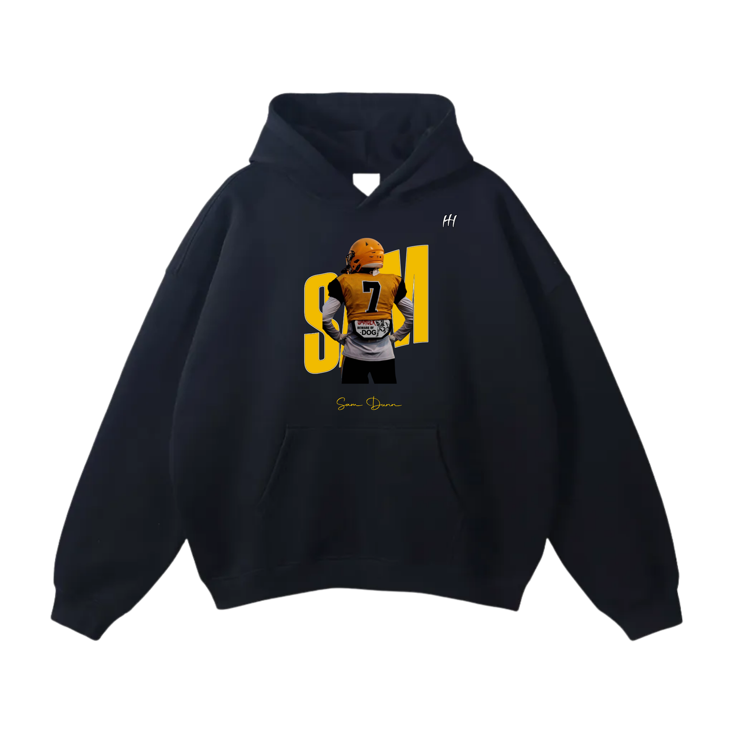 Sam Dunn Oversize Fleeced Hoodie