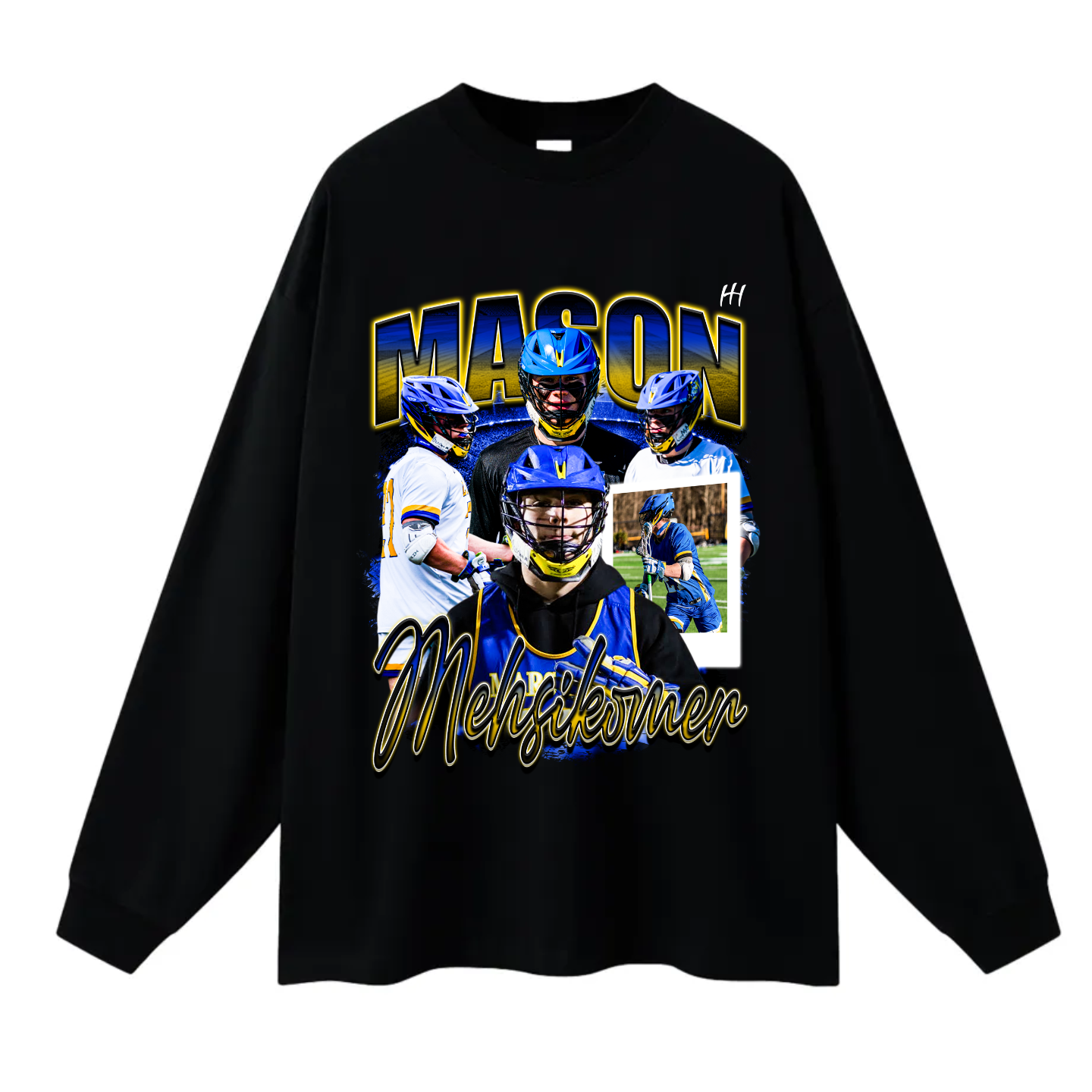 Mason Mehsikomer Long Sleeve Tee
