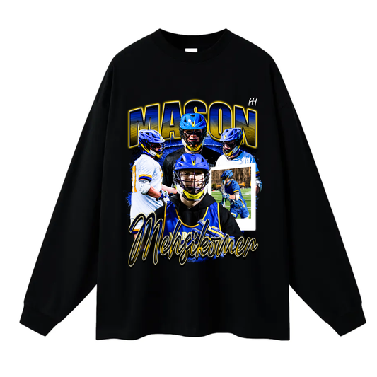 Mason Mehsikomer Long Sleeve Tee