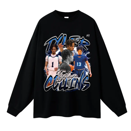 Tyler Collins Long Sleeve Tee