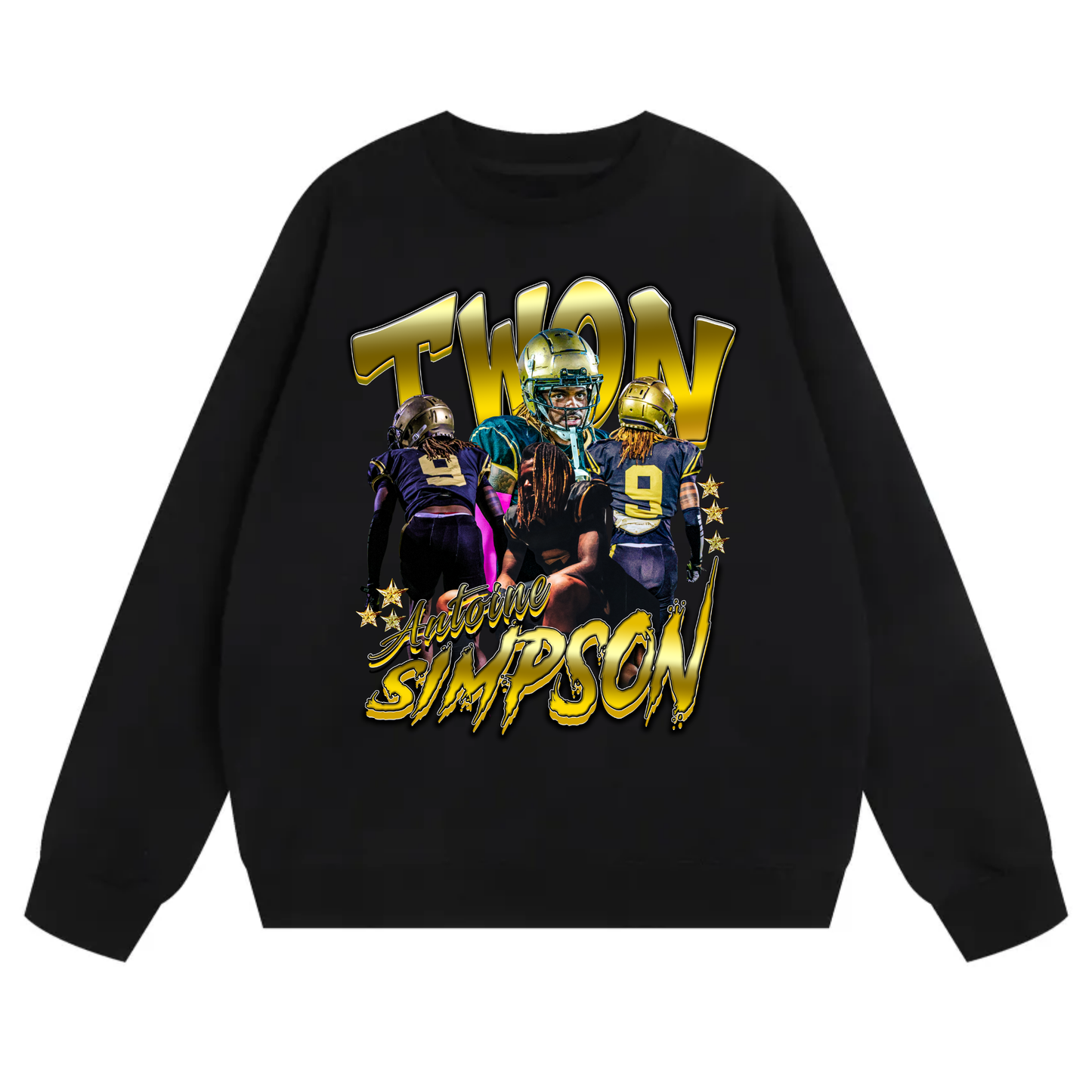 Antoine Simpson Heavyweight Crewneck Sweatshirt