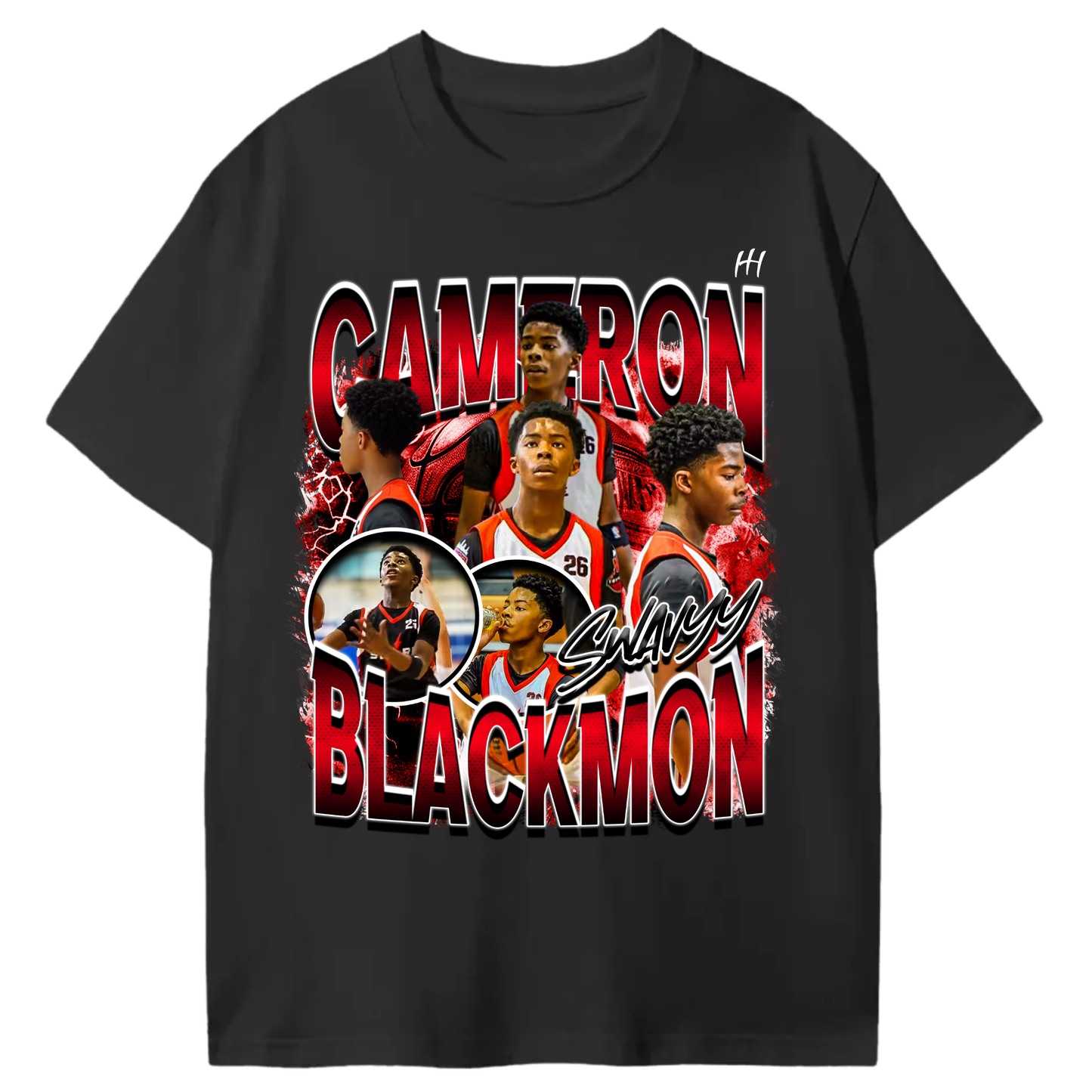 Cameron Blackmon T-shirt