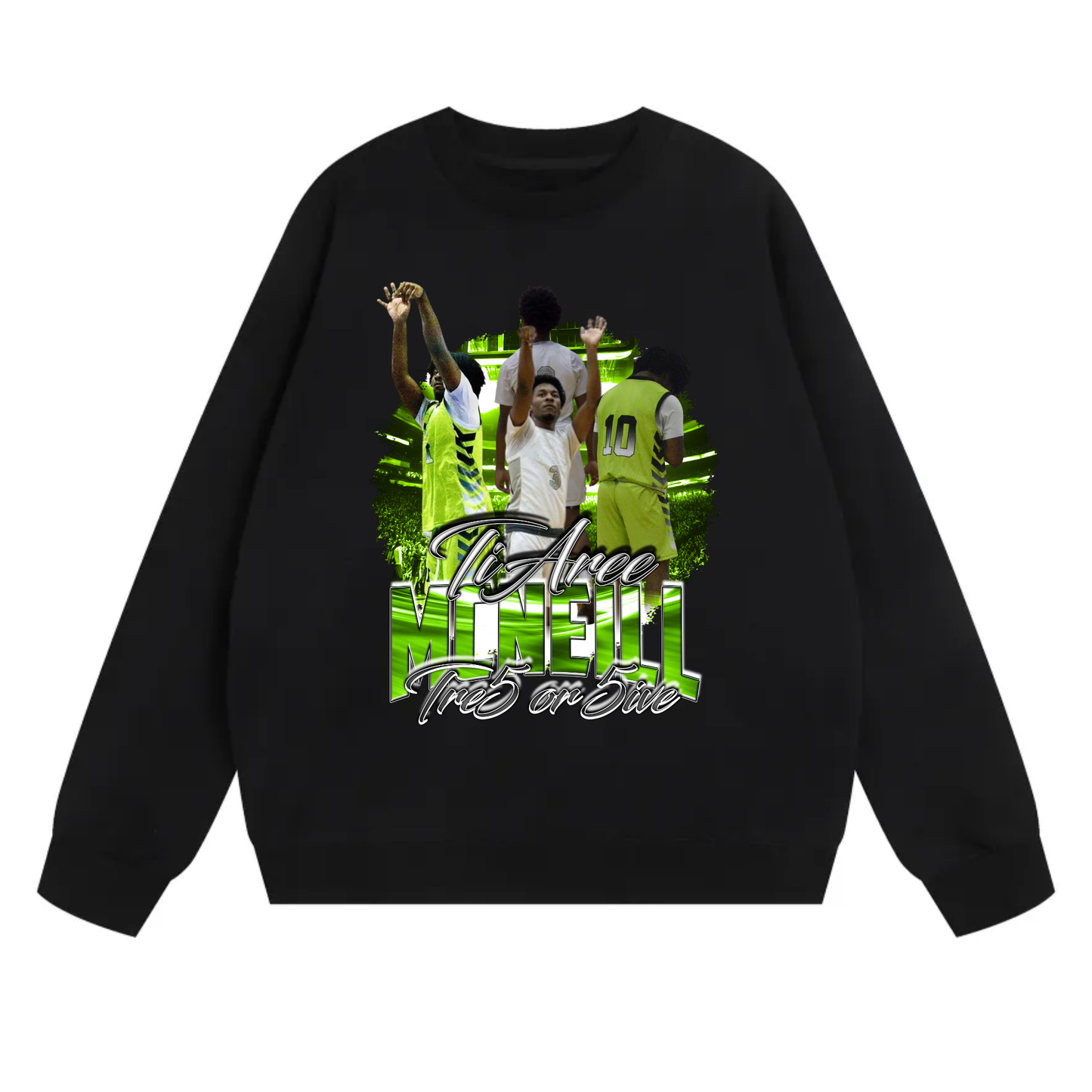TiAree McNeill Heavyweight Crewneck Sweatshirt